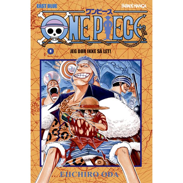 One Piece 8 | Jeg d�r ikke s� let! |
