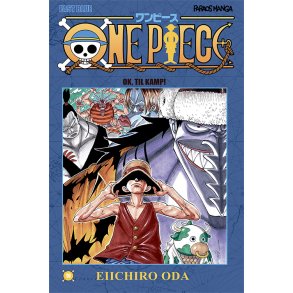 One Piece 10 | Ok, til kamp! |