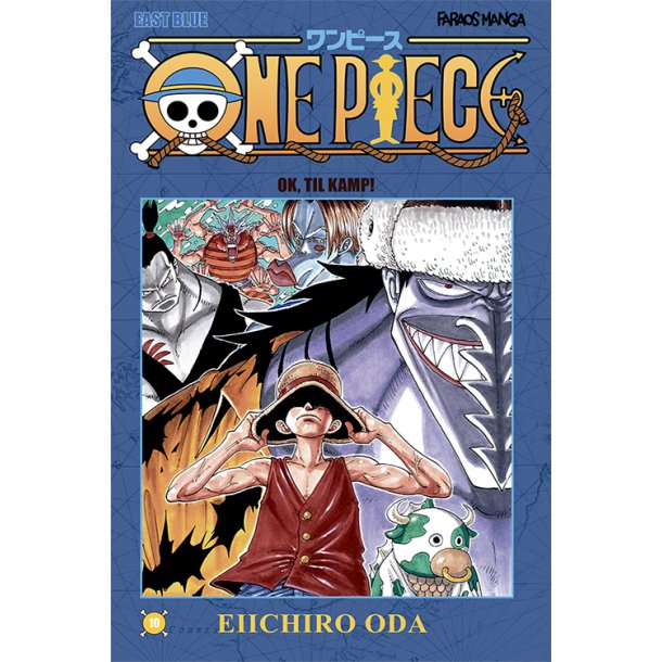 One Piece 10 | Ok, til kamp! |