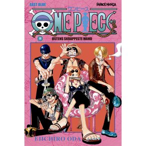 One Piece 11 | �stens skarppeste mand |