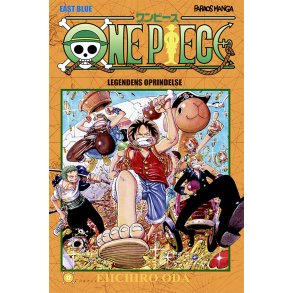 One Piece 12 | Legendens oprindelse |