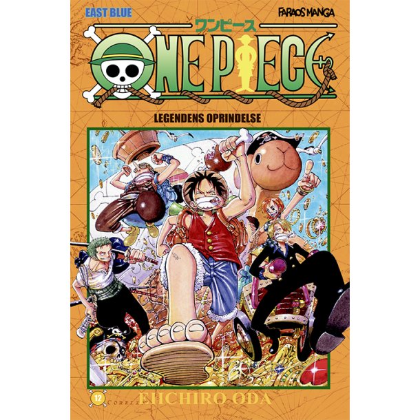 One Piece 12 | Legendens oprindelse |