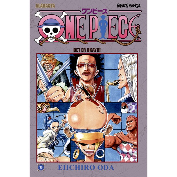 One Piece 13 | Det er okay!!! |