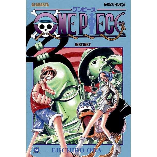 One Piece 14 | Instinkt |