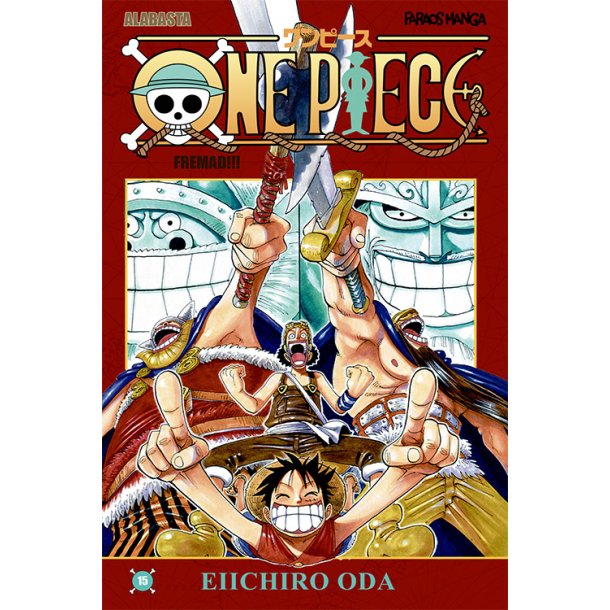 One Piece 15 | Fremad!!! |