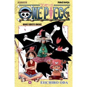 One Piece 16 | Hans sidste �nske |