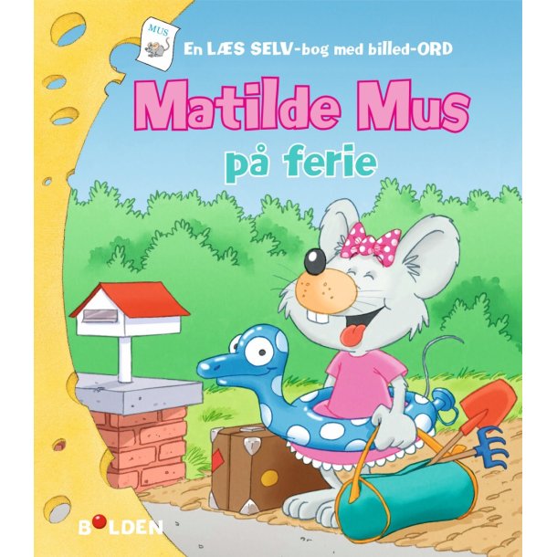 Matilde Mus p� ferie