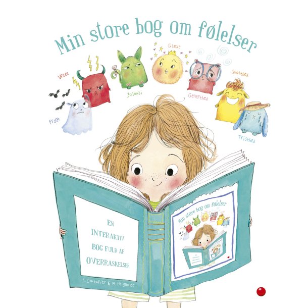 Min store bog om f�lelser af St&eacute;phanie Couturier