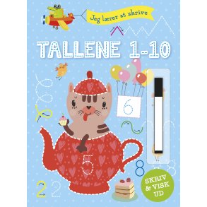 Jeg lrer at skrive tallene 1-10