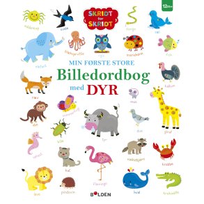 Min frste store billedordbog med dyr