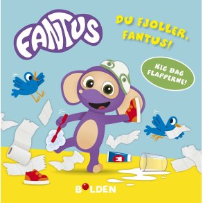 Fantus - Du fjoller, Fantus! af Knut N�sheim