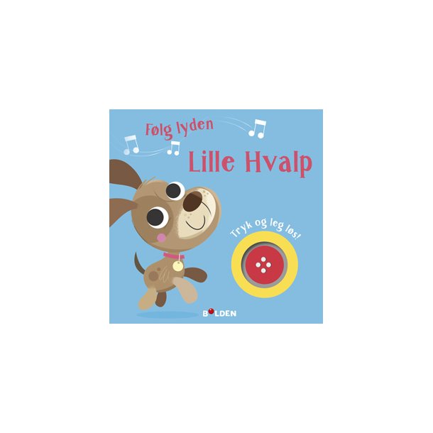Flg lyden! Lille Hvalp