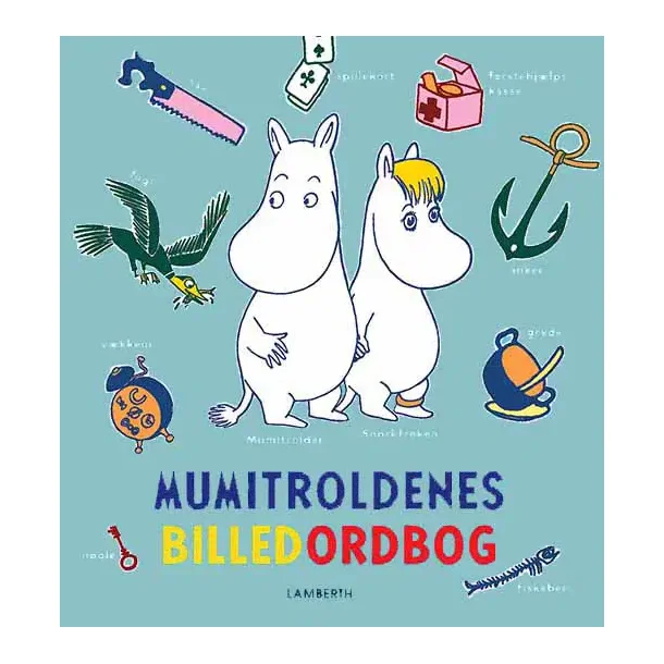 Mumitroldenes billedordbog. af Lena Lamberth