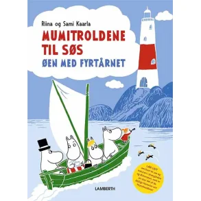 Mumitroldene til s�s - �en med fyrt�rnet af Katariina Heilala