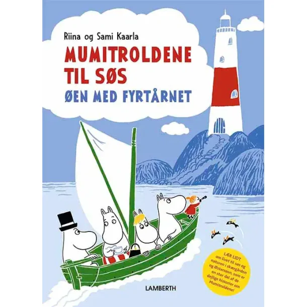 Mumitroldene til s�s - �en med fyrt�rnet af Katariina Heilala
