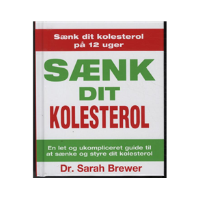 S�nk dit kolesterol af Dr. Sarah Brewer