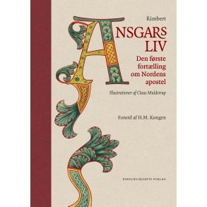 Ansgars liv - Den f�rste fort�lling om Nordens apostel af Rimbert