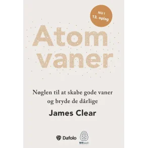Atomvaner af James Clear