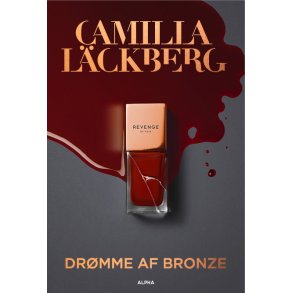 Drmme af bronze af Camilla Läckberg