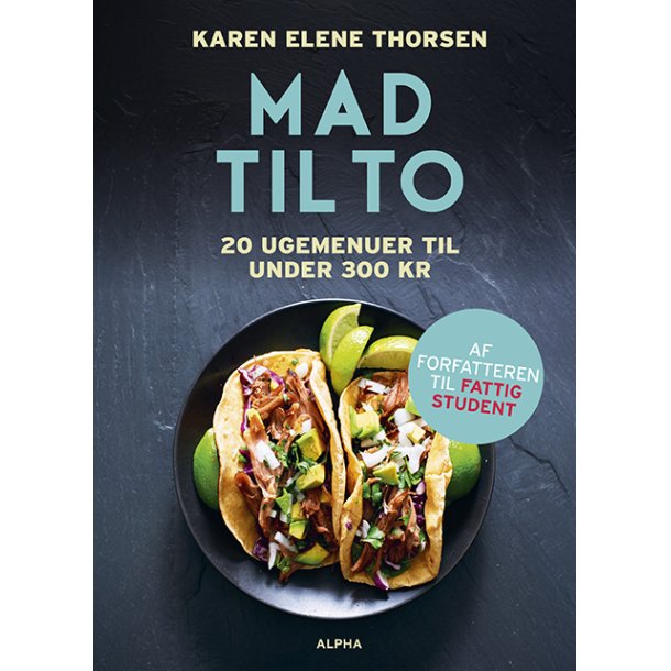 Mad til to af Karen Elene Thorsen