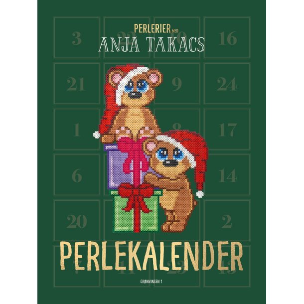Perlekalender af Anja Takacs