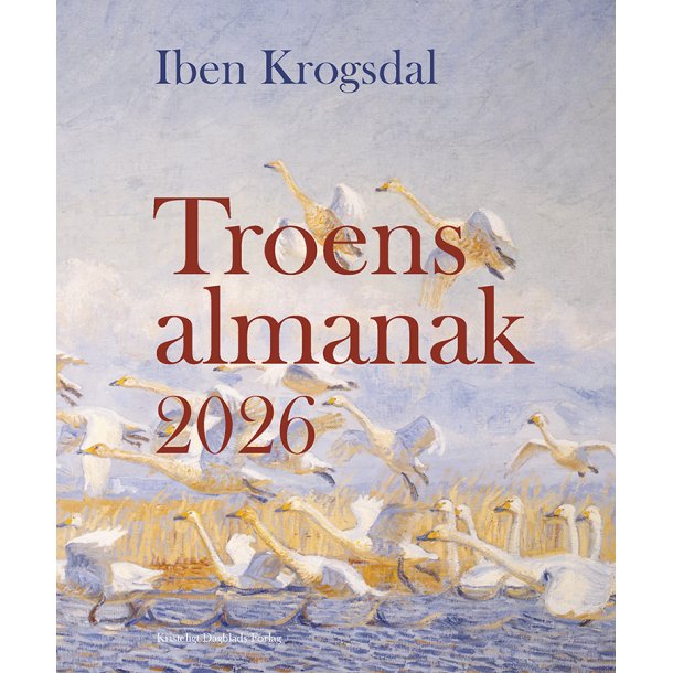 Troens almanak 2026 af Iben Krogsdal
