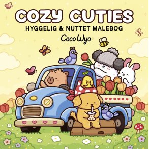 Malebog: Cozy Cuties - Cozy Colorin