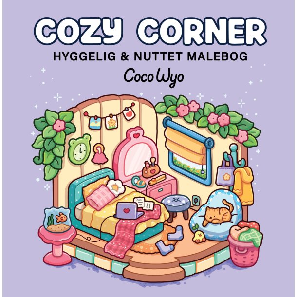 Malebog: Cozy Corner - Cozy Coloring