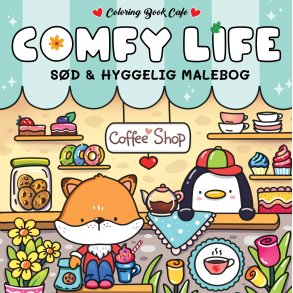 Malebog: Comfy Life - Cozy Coloring