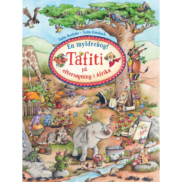 Tafiti p eftersgning i Afrika af Julia Boehme