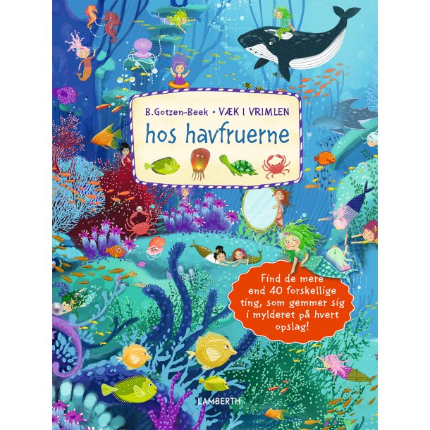 V�k i vrimlen hos havfruerne af Betina Gotzen-Beek