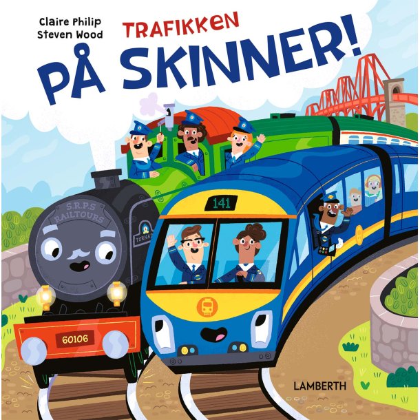 Trafikken p skinner af Claire Philip