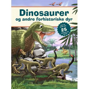 Dinosaurer og andre forhistoriske dyr af Antje Flad