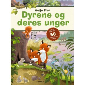 Dyrene og deres unger af Antje Flad