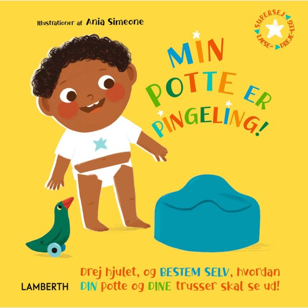 Min potte er pingeling! af Ania Simeone