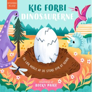 Kig forbi dinosaurerne af Johnny Barr