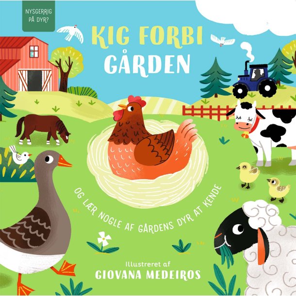 Kig forbi g�rden af Johnny Barr