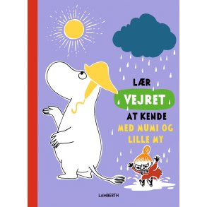 Lr vejret at kende med Mumi og Lille My af Katariina Heilala
