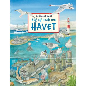 Kig og snak om havet af Christine Henkel