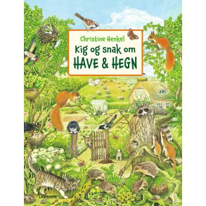 Kig og snak om have og hegn af Christine Henkel