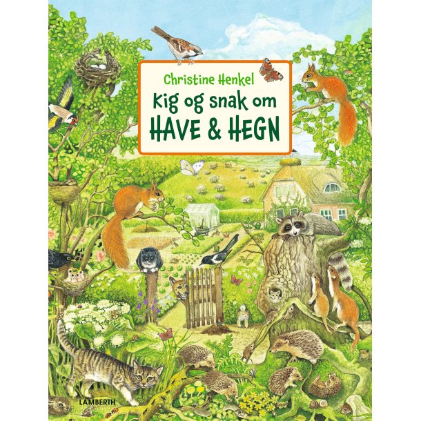 Kig og snak om have og hegn af Christine Henkel
