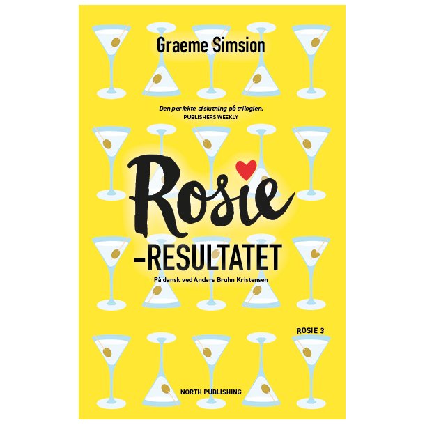 Rosie-Resultatet af Graeme Simsion
