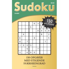 Sudoku mini sv�r