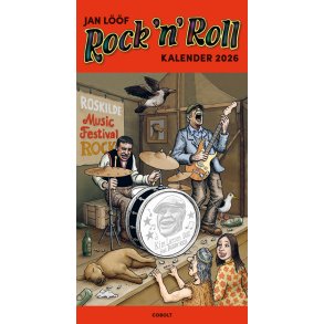 Jan Lööf Rock’n’Roll kalender | 2026 |
