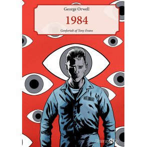 1984 af George Orwell, bearbejdet af Tony Evans