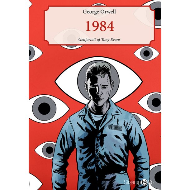 1984 af George Orwell, bearbejdet af Tony Evans