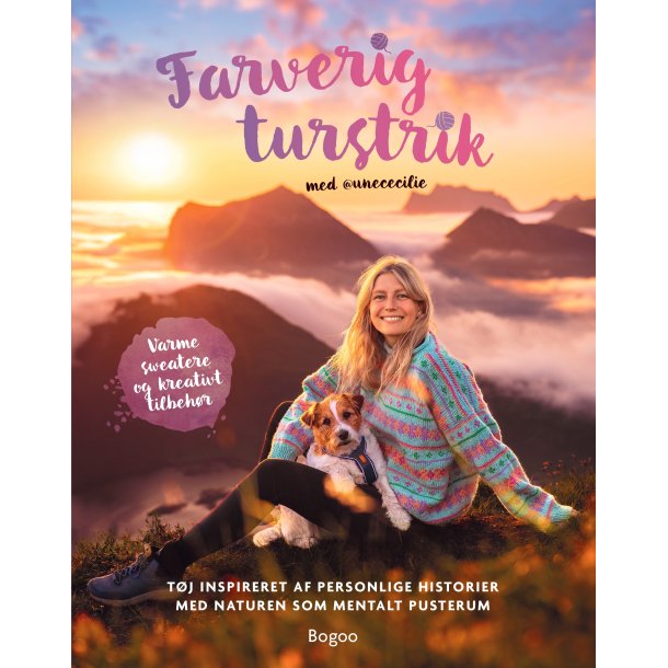 Farverig turstrik - med @unececilie af Une Cecilie Oksvold