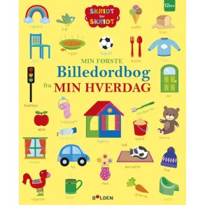 Min frste billedordbog fra min hverdag