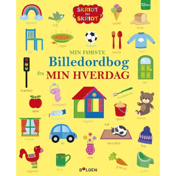 Min f�rste billedordbog fra min hverdag
