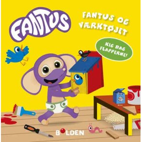 Fantus og v�rkt�jet af Knut N�sheim